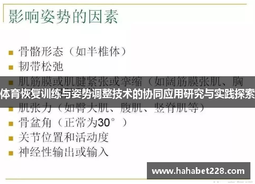 体育恢复训练与姿势调整技术的协同应用研究与实践探索