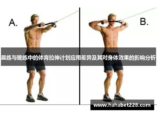 晨练与晚练中的体育拉伸计划应用差异及其对身体效果的影响分析