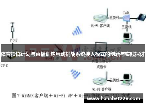 体育投掷计划与直播训练互动挑战系统接入模式的创新与实践探讨